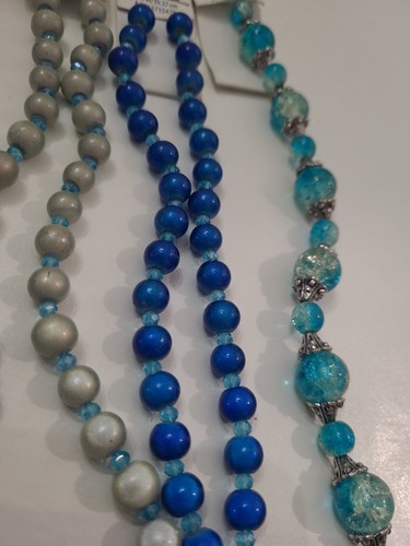 Cousins Design By Me, Hildie & Jo Glass Beads Strands Bliss Mix Lot 11 - Picture 8 of 12