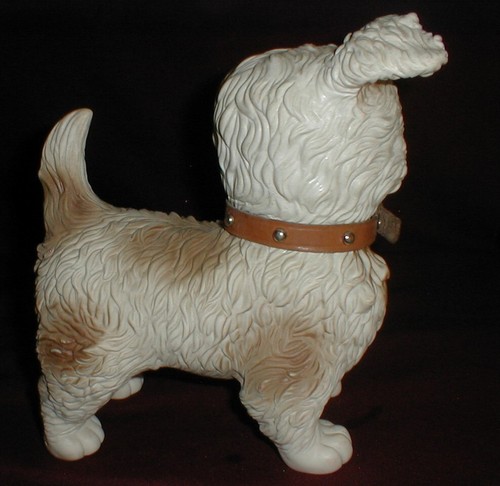 1963 Edward Mobley Arrow Rubber Moving Eyes Head & Collar Squeaky Dog Toy Works - 第 2/11 張圖片