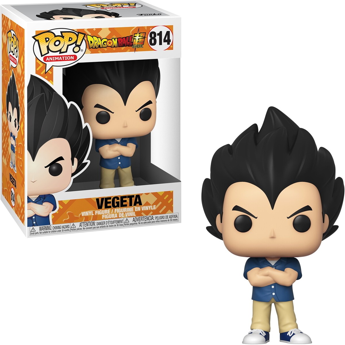Dragon Ball Super - Vegeta 814 - Funko Pop! - Vinyl Figur | eBay