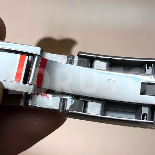 Pulsera de reloj estilo ostra SS de 20 mm 904L para Rolex Daytona 116520 116500 78590 - Imagen 8 de 12