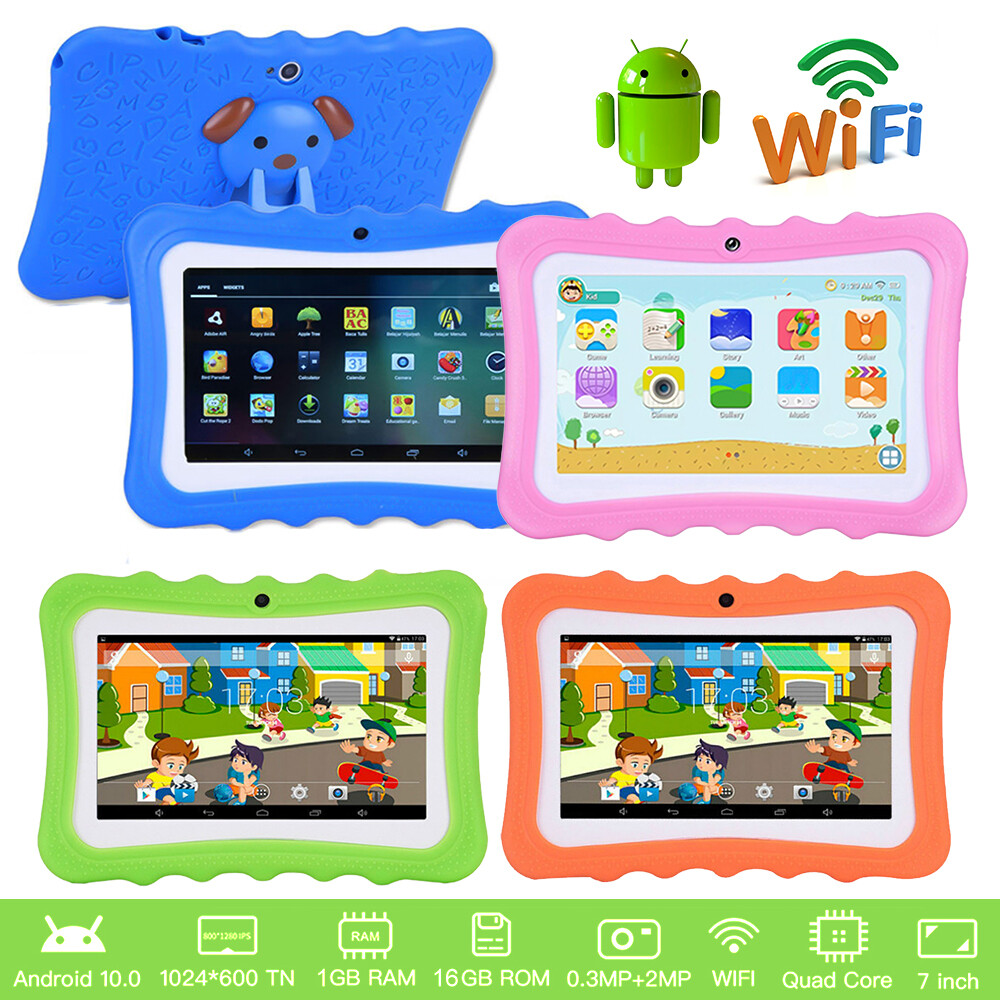 Vinci Tab II 17.8 Cm Touch Tablet De Aprendizaje Con WiFi, Android 2.3 - Foto 4