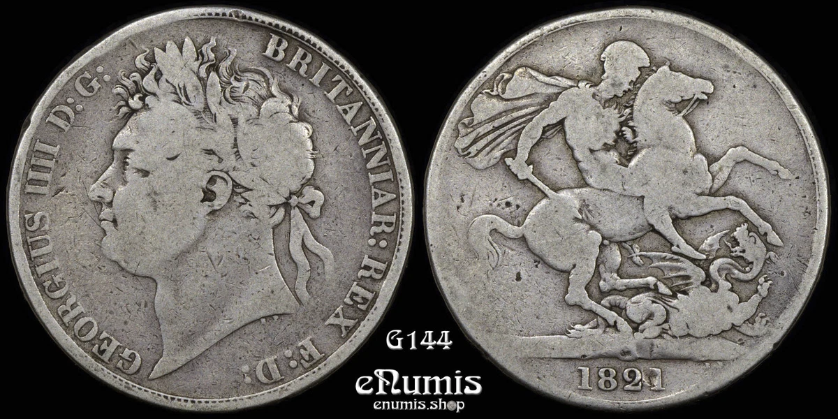 1821 Year UK Crown Coins for sale | eBay