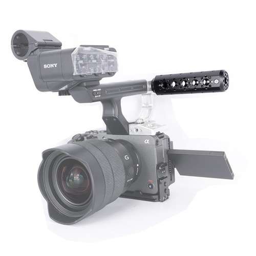 NICEYRIG Unversal Arri Rosette Handle Superimposed via 3/8" Arri Locating Thread - Picture 6 of 8