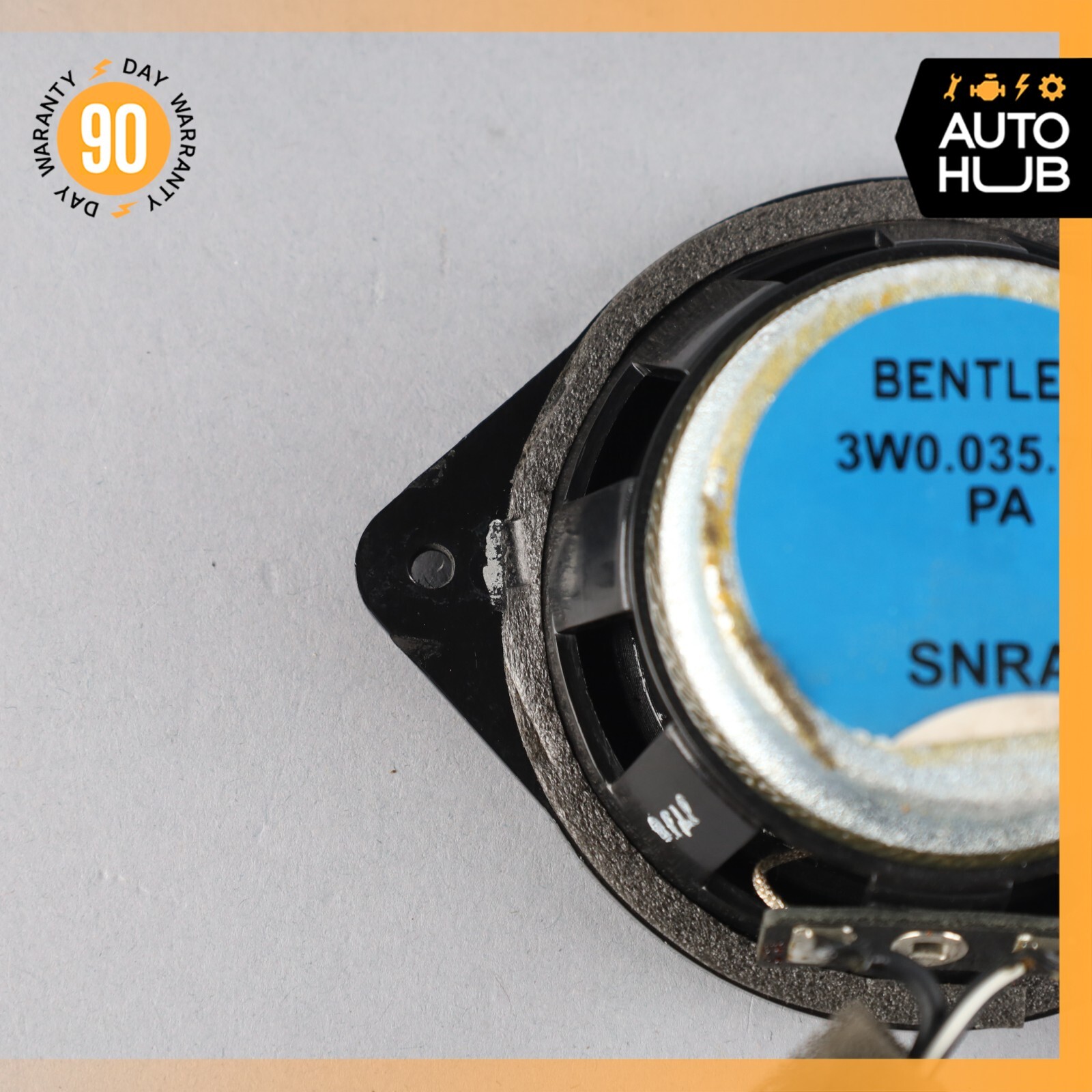 Bentley Continental GTC Speed Naim Premium Door Mid Tone Speaker OEM 83k