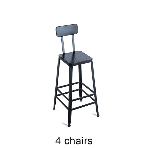 2/4 x Bar Stools Backless Dining Chairs Kitchen Stool Set - Picture 14 of 15