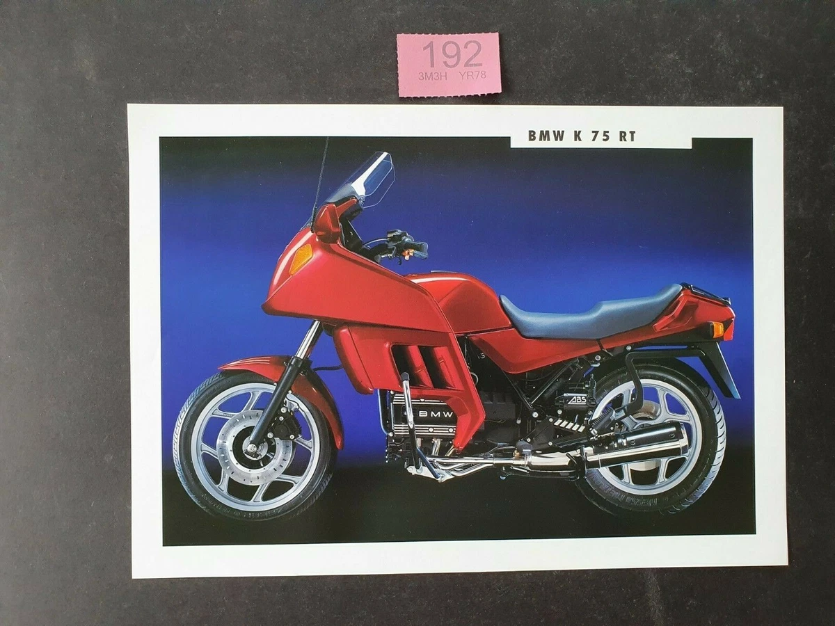 Bmw k 75 sale rt