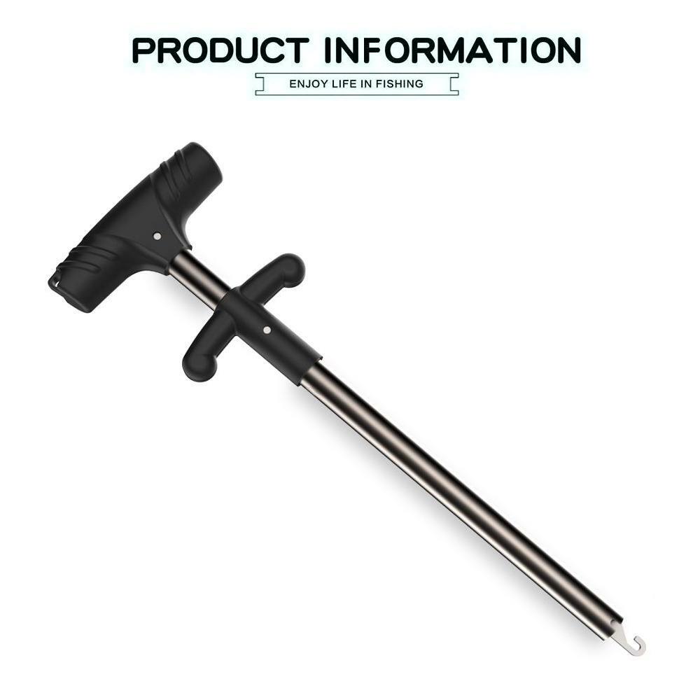 fishing rod holder cutting board Docktail Bait Table with Rod Holder Mount