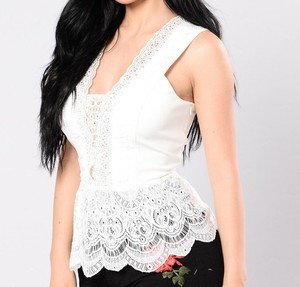 fashion nova peplum top