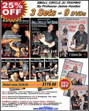 SMALL CIRCLE JU TRAP BOXING - 3 Sets - 9 DVD Vol-1-9 SPECIAL 25 OFF
