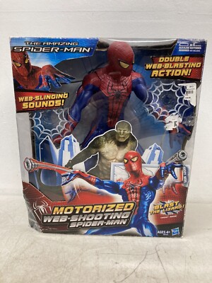 Amazing Spider-Man Motorized Web Shooting Electronic Sounds