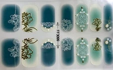 Color Gel  Nail Polish Strips . FF3099.   Read Description Below