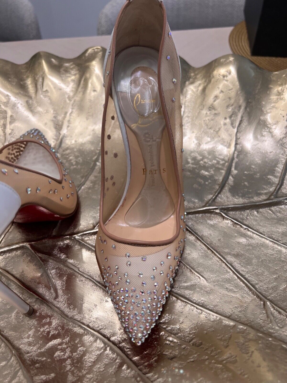 Christian louboutin follies strass - Gem