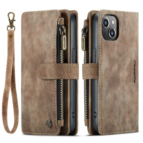 For iPhone 15 14 13 12 11 Pro Max XS XR 8 7 6 Magnetic Leather Cover Wallet Case - Picture 33 of 59