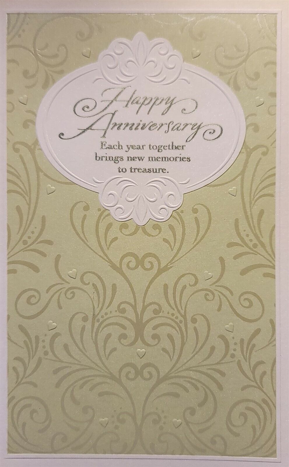 AG Anniversary Card: May This Day Be Special As The Love You Feel For Each Other