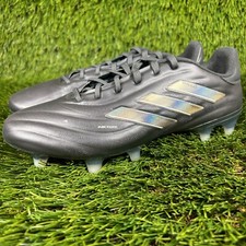 adidas Copa Pure 2 Elite FG Soccer Cleats Men's 6 / Women's 7 Black Gray IE7487