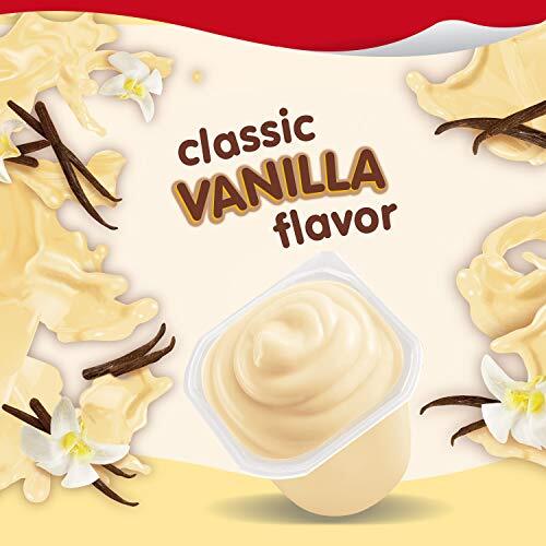 Snack Pack Vanilla Pudding Cups, 4 Count, [12 Pack]