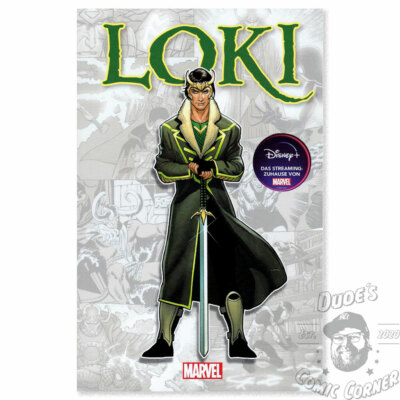 Marvel Comics Marvel-Verse Loki Panini Comic Paperback Comics Taschenbuch NEU