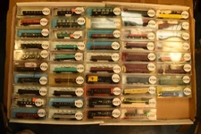 N Scale GONDOLA RG MILW CB&Q N&W SSW C&O CNW UP SP RAILGON WP  sold individually