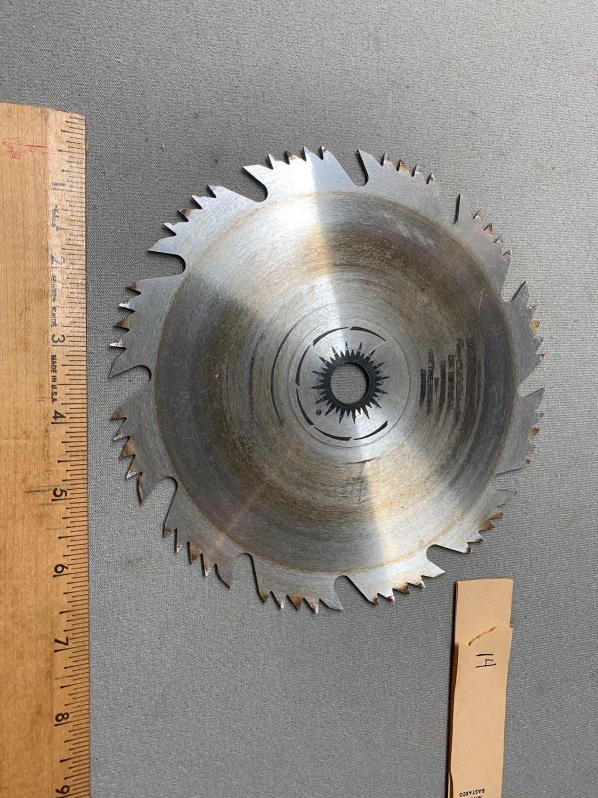 Vintage Sears Craftsman Kromedge 9-32494 7-1/4