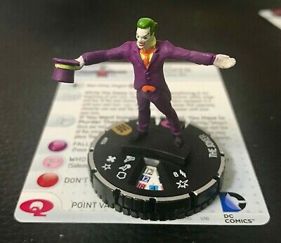 #054 The Joker Super Rare Heroclix World´s Finest