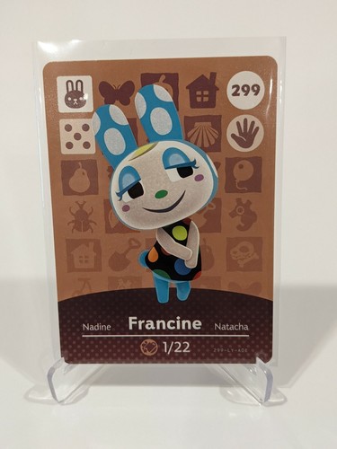 Authentic Nintendo Amiibo Cards Animal Crossing Series 3 - Never Scanned - Picture 38 of 39