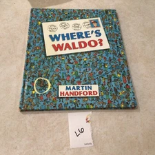 WHERE’S WALDO 1987 Martin HANDFORD 1st First US Edition HC Banned Topless Pic L6