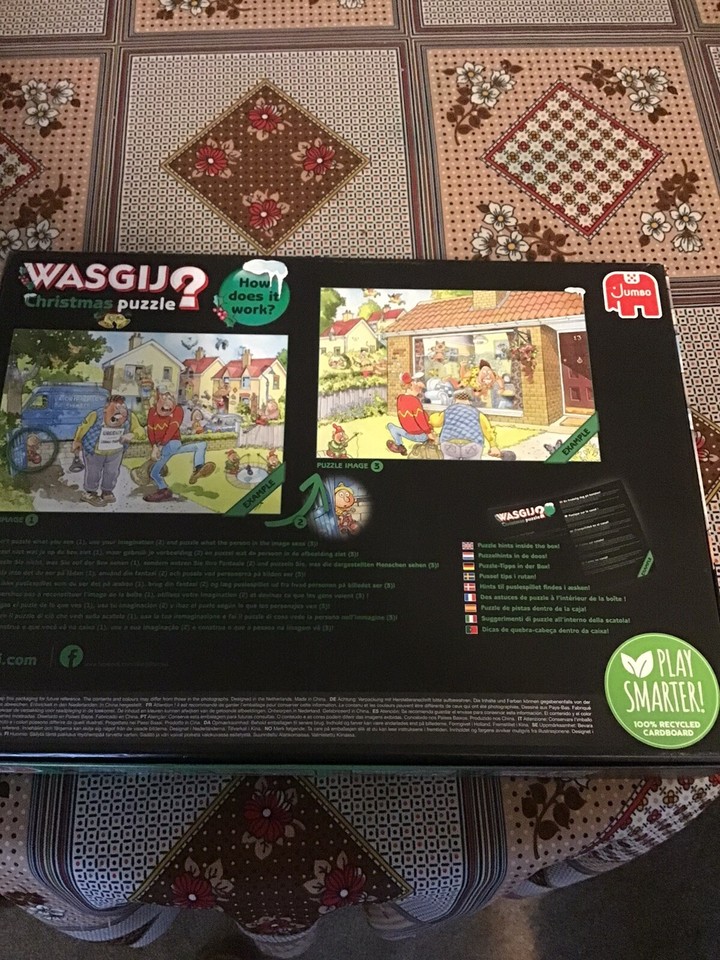 wasjig jigsaw puzzles 1000 pieces eBay