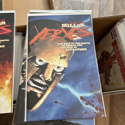 Xerxes: the Fall of the House of Darius and the Rise of Alexander #2 (1st Print)