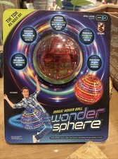 Magic Hover Ball Wonder Sphere, Red. As Seen On Tik Tok