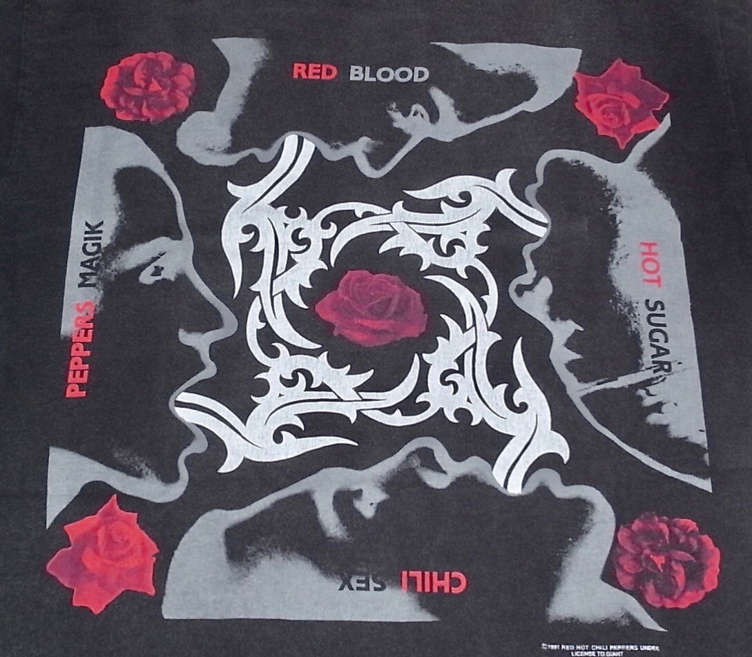 値下げ不可】古着 90s Red Hot Chili Peppers XL RED HOT CHILI