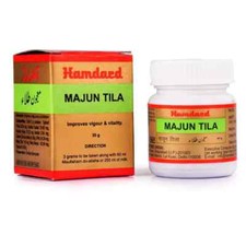 Hamdard Majun Tila 30gm Unani formulation Improve Men stamina and energy levels