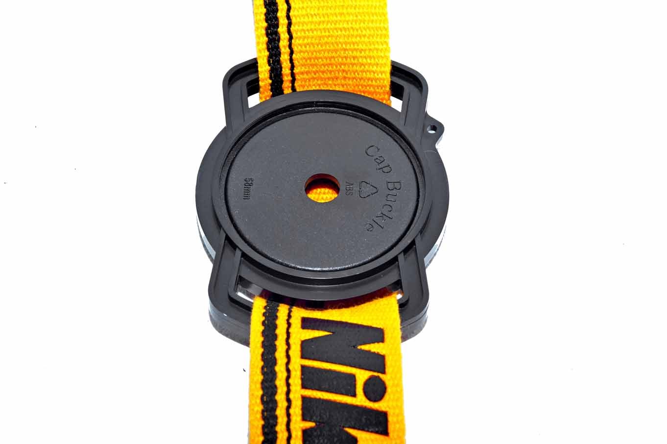 Vonoto Objektivdeckel-Halter (2 Stück) – Für 52mm, 58mm, 67mm Kappen, DSLR/SLR/EVIL Kameras
