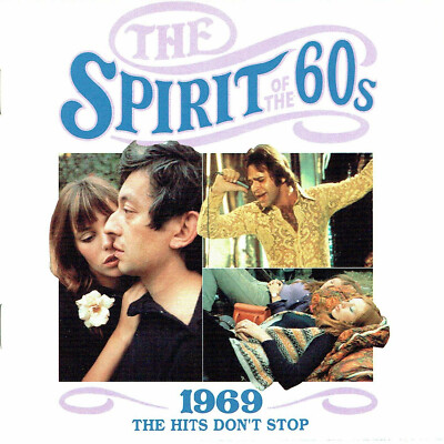 (CD) The Spirit Of The 60s (1969 The Hits Don't Stop) - The Bee Gees, Cream
