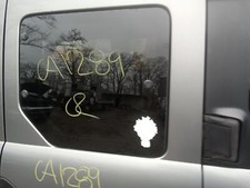 Rear Door Glasswindow Honda Element Left 03 04 05 06 07 08 09 10 11