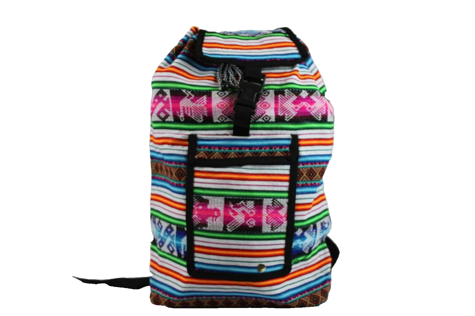 Peruvian Blanket Backpack - Mochila de Manta de Colores