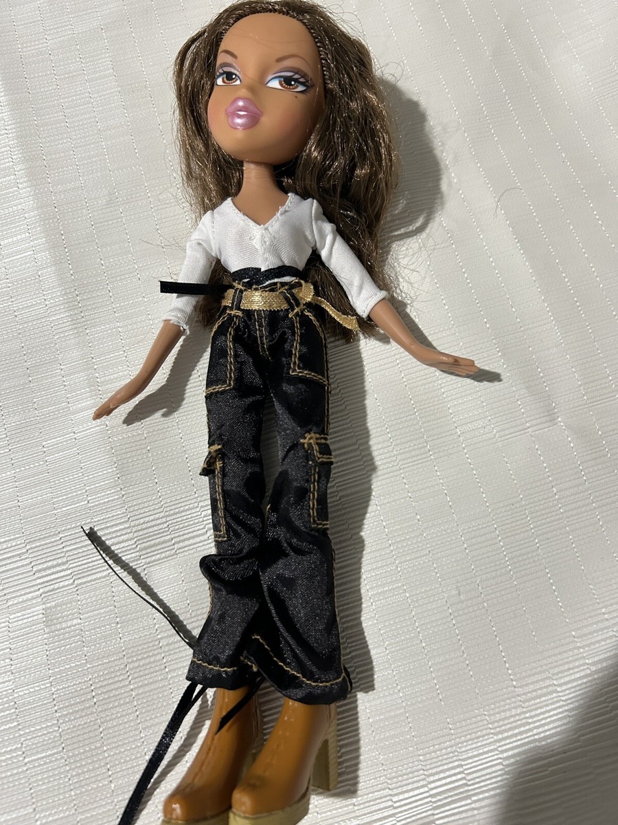 MGA Bratz play sportz hip hop dance Yasmin doll Brown Long Hair | eBay