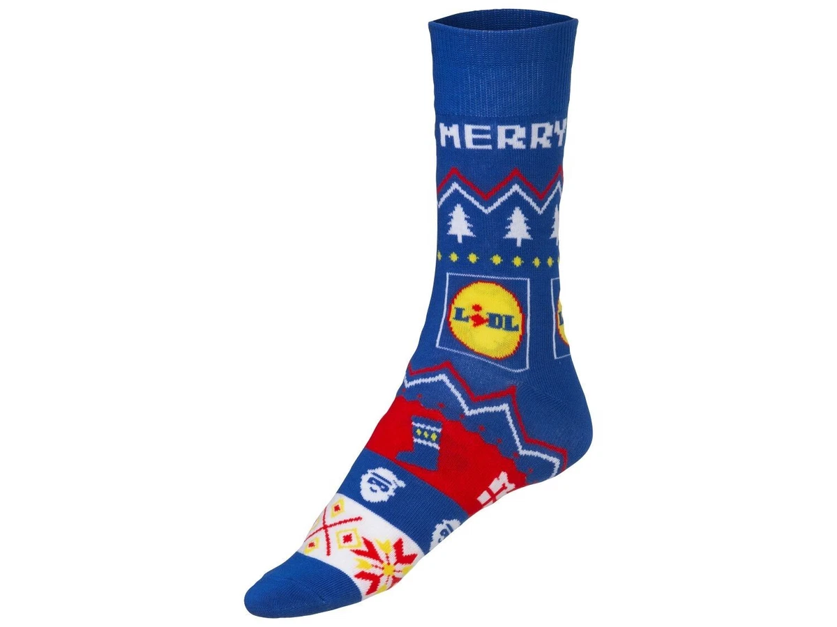 New Noel 43-46 LIDL SOCKS