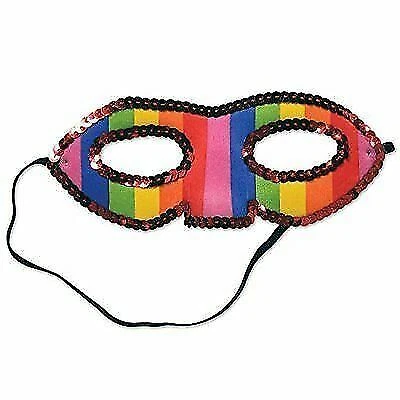 Mardi Gras Costume & Eye Masks