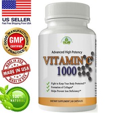 Ultimate Vitamin C 1000mg 60 Caps Best Protect Health Sealed Ultra Fast Shipping