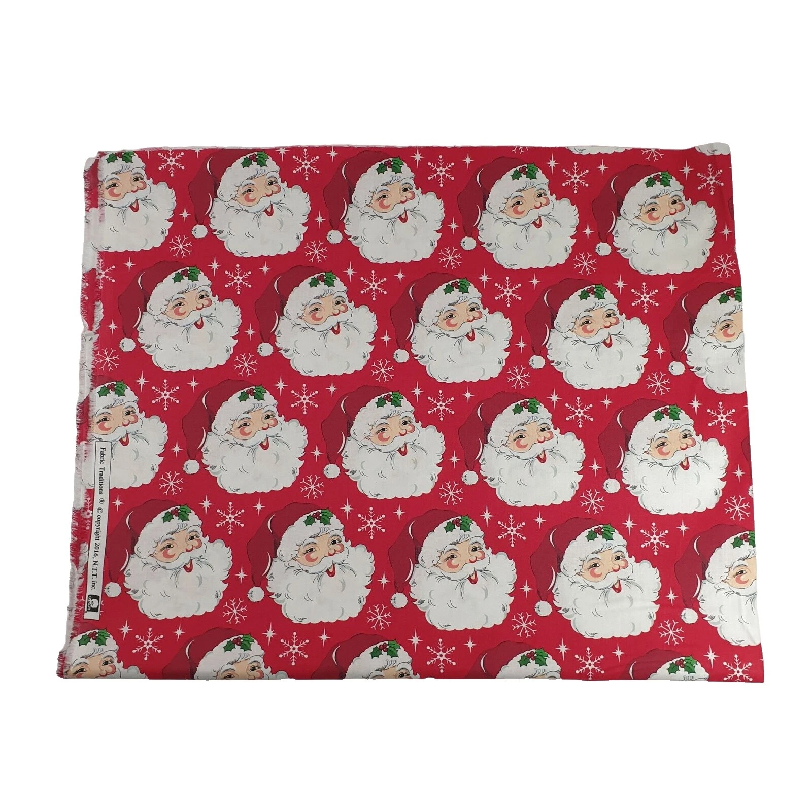 Tela de Vacaciones/Navidad Multicolor