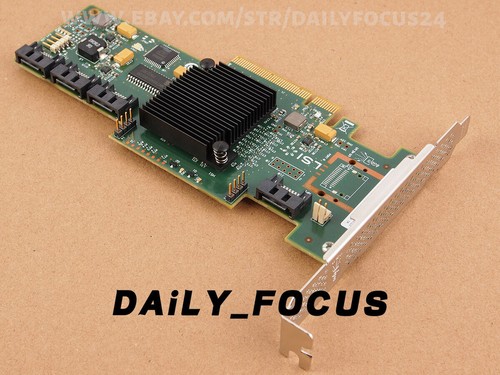 HBA LSI 9212-4i 6G PCIe x8 SAS SATA IT mode P20 629913-003 no Bracket - Picture 3 of 4