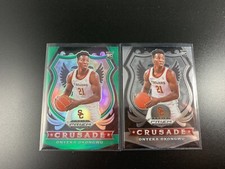 2020 Prizm Draft picks basketball onyeka okongwu crusade Green And Base Lot