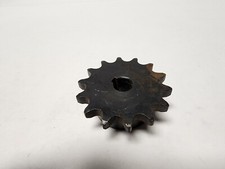Unbranded 40B14 x 1/2 Sprocket 1/2" Bore 40 Chain 14 Teeth