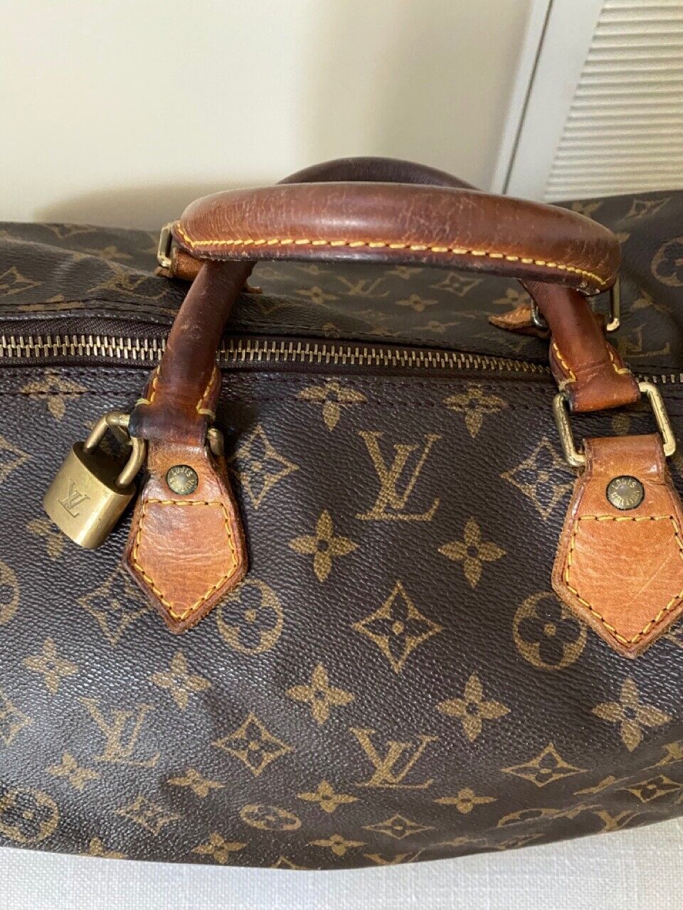 Louis Vuitton Speedy Doctor Bag