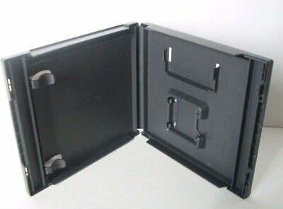 Pokemon Black 1 Case Only NO GAME Nintendo DS Empty Replacement