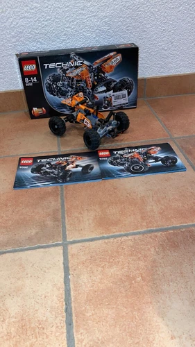 LEGO TECHNIC: Quad (9392)