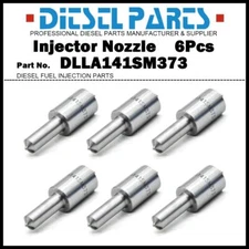 6Pcs Fuel Injector Nozzle NP-DLLA141SM373 for Hitachi ISUZU 4BG1 6BG1 1153004210