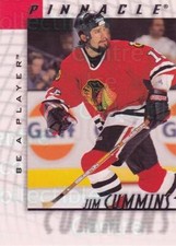 1997-98 Be A Player #80 Jim Cummins