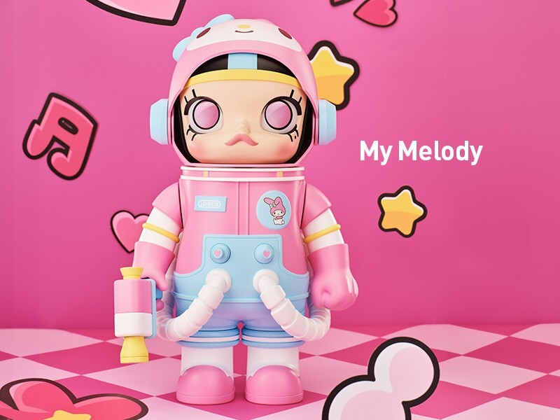 POP MART×SANRIO MEGA SPACE MOLLY 400% MEGA SPACE MOLLY 400% Sanrio Characters Series – Springer Garden