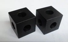 Thor Labs RM1G 1” Construction Cube 3 ¼” Counterbored Holes Lot of 2
